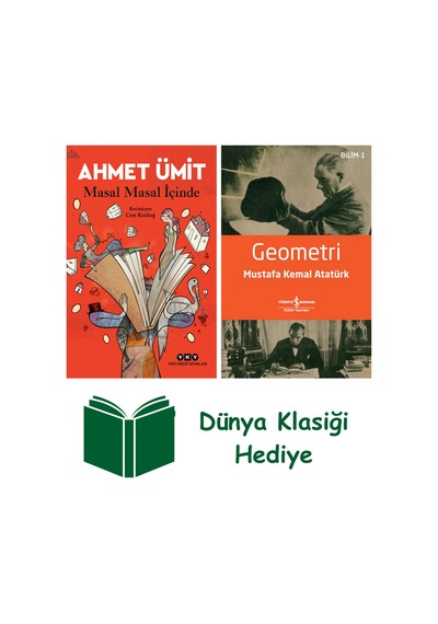 Masal Masal İçinde + Geometri + Dünya Klasiği Hediye