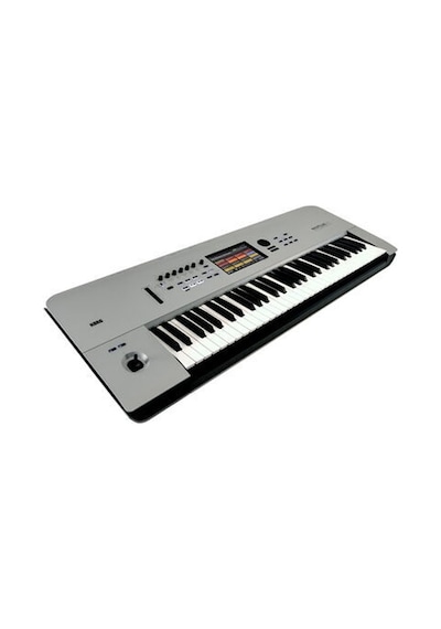 Korg Nautılus-61 At Gray Music Workstation 61 Tuş Synthesizer - Gri