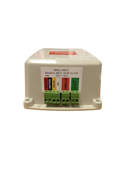 Netelsan Elektromekanik Akıllı Kilit Güç Kaynağı