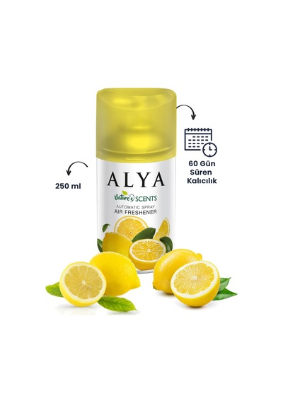 Lemon-limon Oda Kokusu Yedek Makine Spreyi 250 Ml Diğer