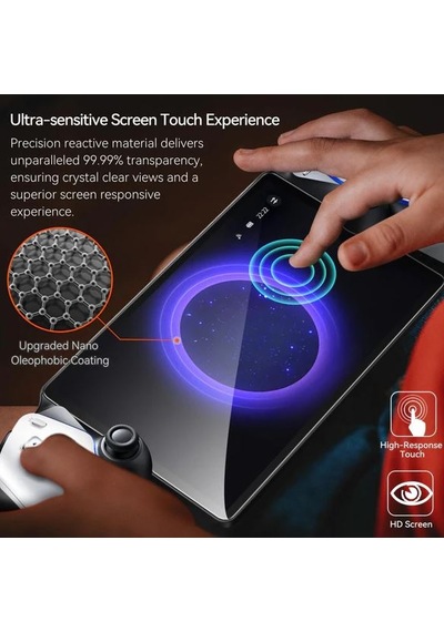 Ps5 Portal Uyumlu Ekran Koruyucu Cam Flimi Dobe Tp5-3576
