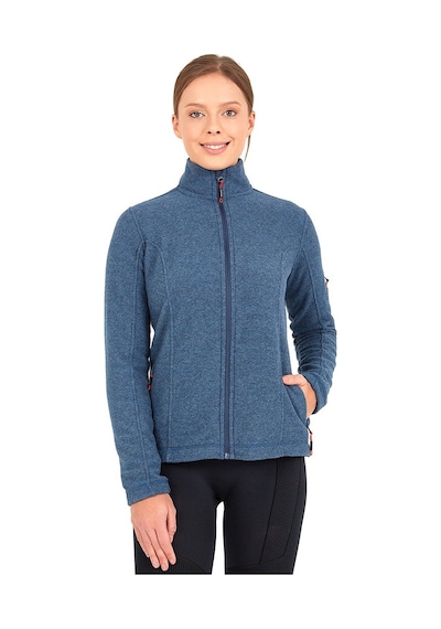 Blackspade Kadın Fermuarlı Termal Sweatshirt 2. Seviye 50463 - Mavi