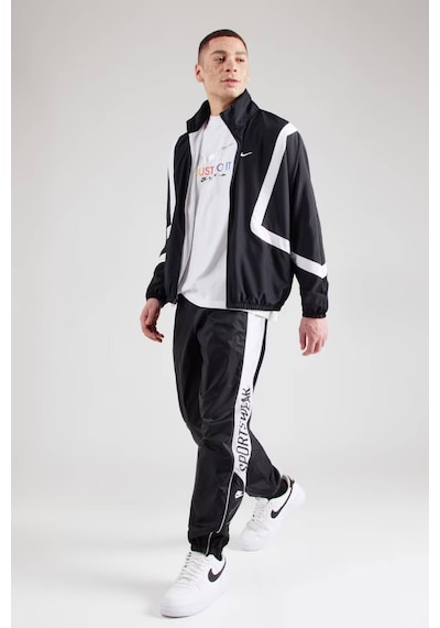 Nike Club Mens Woven Joggers Dokuma Erkek Eşofman Altı Regular Boy Siyah Beyaz Siyah