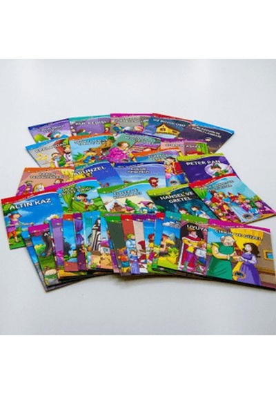 Masal Diyarı 1. Sınıf 50 Kitap - Dppq-906157