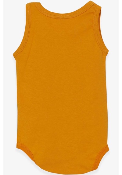 Breeze Kız Bebek Çıtçıtlı Body 9 Ay-3 Yaş, Hardal Sarı-hardal Sarı Hardal Sarı