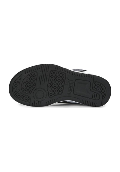 Puma Rebound Layup Sl V Çocuk Ayakkabı 37048820 Gri Gri