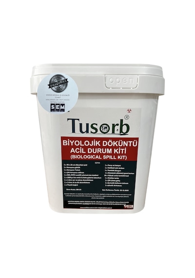 Tusorb Biyolojik Döküntü Acil Durum Kiti