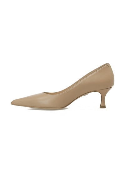Nine West Ressıvo 5pr Krem Kadın Topuklu Ayakkabı 000000000102033973 Bej