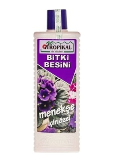 Tropikal Besin Bitkisi 6 Adet Menekşe 1000 Ml