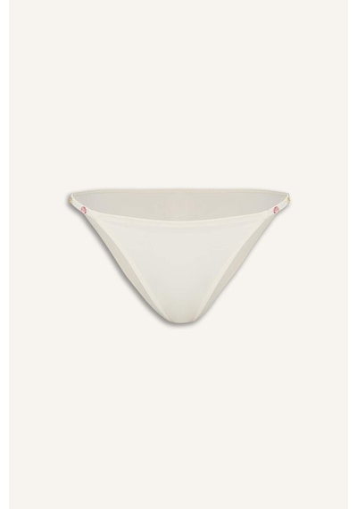 Defacto Lilyrose X Defacto Regular Fıt Bikini Altı H8849ax26hswt16 Beyaz-wt16