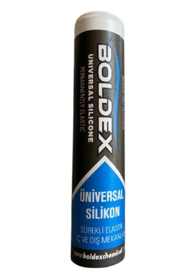 Şeffaf 280 Gr Universal Silikon