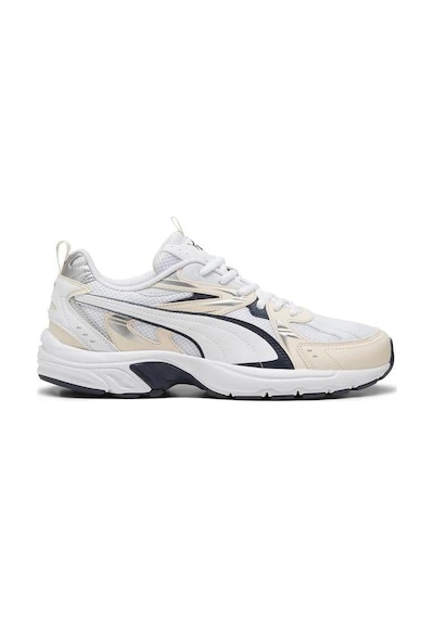 Puma Milenio Tech Unisex  Beyaz - Siyah Sneaker