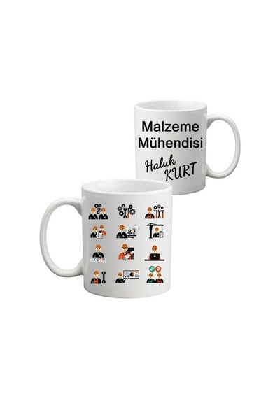 Mühendise Hediye Isimli Kupa Bardak