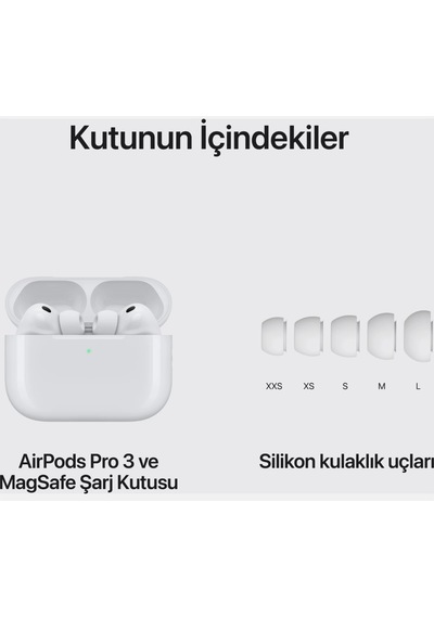 H\t Airpods Pro 3 Anc Magsafe Özellikli Bluetooth Kulaklık