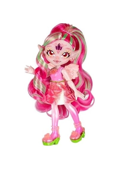 Magic Mixies Pixlings Shimmerverse Serisi, Faye Peri Pixling'i Sihirli Bir Şekilde Ortaya Çıkarmak İçin Sihirli İksir Yaratın Ve Karıştırın, Bu Güzel 16,5 Cm Pırıltılı Pixling Moda Bebek İksir Magic Mixies Pixlings Shimmerverse Serisi, Faye Peri Pixling'i Sihirli Bir Şekilde Ortaya Çıkarmak İçin Sihirli İksir Yaratın Ve Karıştırın, Bu Güzel 16,5 Cm Pırıltılı Pixling Moda Bebek İksir