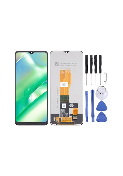 Realme C33 Lcd Ekran Lcd Ekran +tamir Seti A+ Kalite Ekran