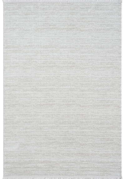 Mariesse Home Zen Koleksiyonu Bambu Dokulu Modern Sık Dokuma Halı - Salon Oturma Odası Halısı Bej