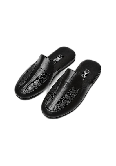 G&C Gc 315 Erkek Siyah Ev Terliği