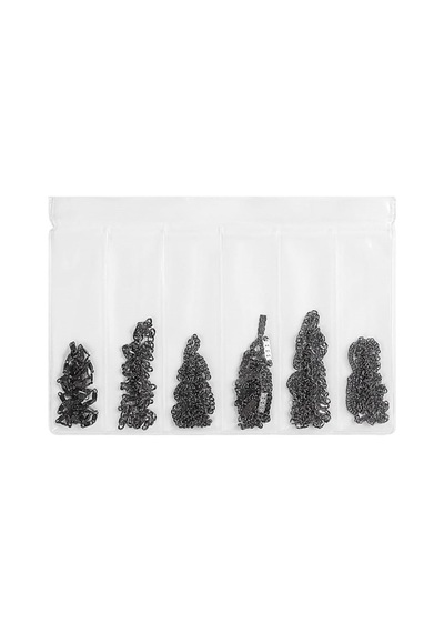 Tırnak Süsleme Nail Art Zincir Siyah F598-6