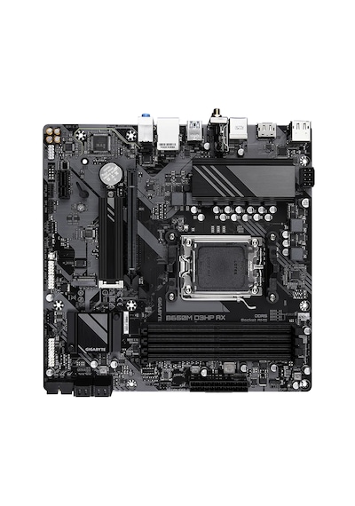 Gigabyte B650M D3HP AX AMD B650 8000 MHz (OC) DDR5 Soket AM5 mATX Anakart
