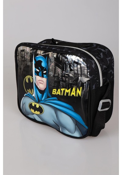 Yeni Sezon Lisanslı Batman Beslenme Çantası Altın