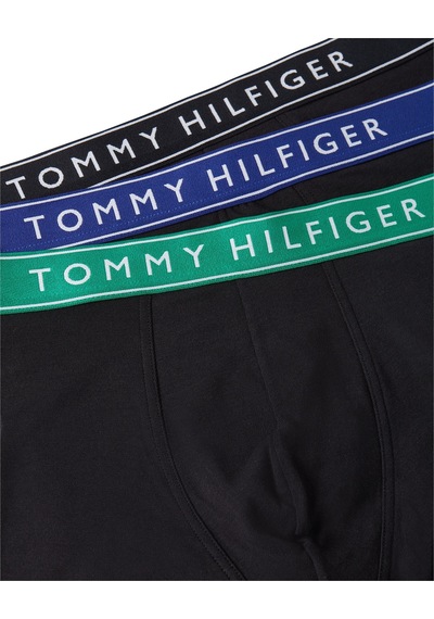 Tommy Hilfiger Erkek Boxer Set Um0um034570vd Siyah