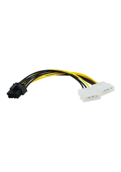 8 Pin Ekran Kartı Kablosu 8 Pin Güç Kablosu 8 Pin Power Kablo