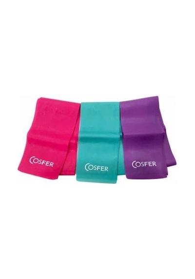 Pilates Çemberi 38 Cm 3 Lü Pilates Bandı 90X 7.5 Cm