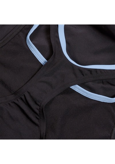 Speedo Placement 2 Piece Kadın Siyah Bikini - 8-00306016856