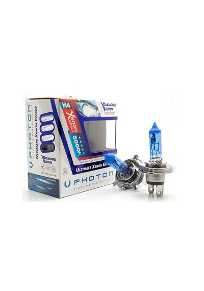 Photon H4 12v 60/55w 5000k Diamond   Vision