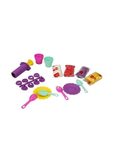 Crafy Buzzy Muzzy Dondurma Oyun Hamuru Seti 200 G 22 Parça - Özel Seri Tru90241 Mavi