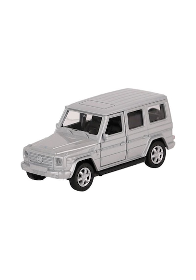 43689 Welly Dıe Castt Pull Back Mercedes G-class - 1 Adet Stokta Olan Gönderilir Siyah
