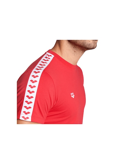 Arena Team Erkek Kırmızı Günlük Stil T-shirt 002701410
