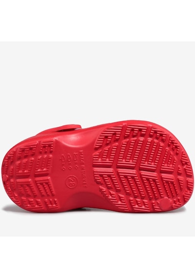 Vicco Didim Jıbbıtz Aksesuar Hediyeli Ortopedik Unisex Çocuk Terlik Kırmızı