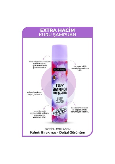 Kuru Şampuan Extra Hacim 2 Li Set