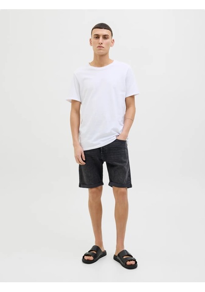 Jack & Jones Jack&jones Jjirick Jjioriginal Erkek Denim Şort 12269612 Siyah