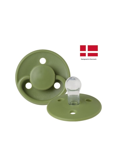 Mininor Silikon Emzik 12+ Ay - Grasshopper - Yeşil