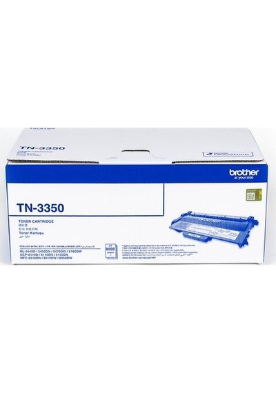 Brother Tn 3350 Siyah Toner 8000 Sayfa