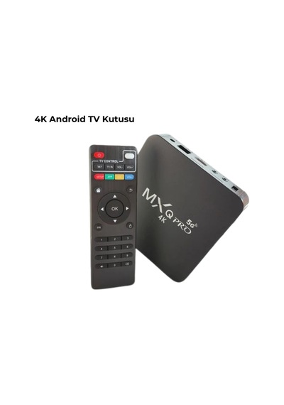 4k Smart Tv Box Najmaddin