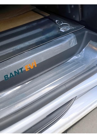 Bant Evi Şeffaf Araç Kapı Eşik Koruma Bandı 8cmx10m İz Bırakmayan Kapı Eşik Kaplama Bandı Diğer