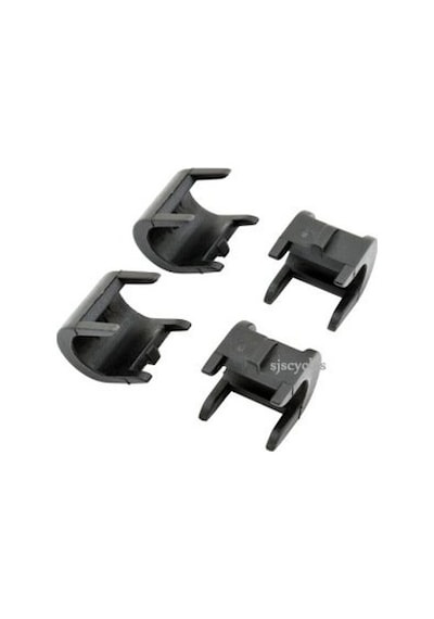 Ortlieb Ql1 - Ql2 Kanca Ekleri E166 Siyah