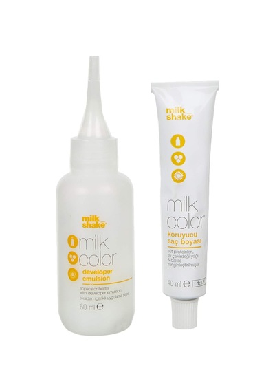 Milk Shake Milk Color Eko Kit Saç Boyası 4 0.5 G