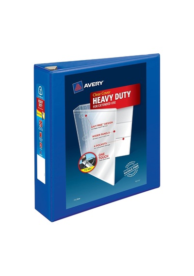 Dosya Klasörü, Sağlam 1 Paket 2,0 İnç Pacific Blue