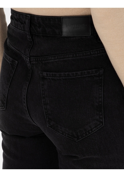 Pierre Cardin Kadın Siyah Pantolon Jean 50318236-vr046 Siyah