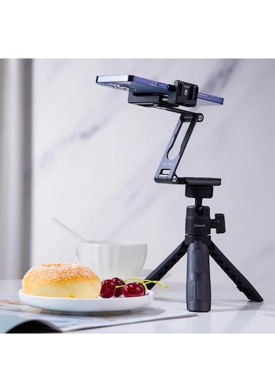 Ulanzi Hp004 Çok Fonksiyonlu Metal Tripod Telefon Standı Siyah