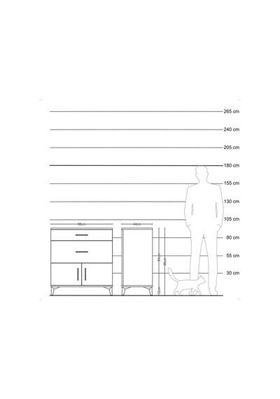 Hyperion Şifonyer 2 Çekmeceli 2 Kapaklı 88x44x96 Antrasit-ant... Antrasit Hyperion Şifonyer 2 Çekmeceli 2 Kapaklı 88x44x96 Antrasit-ant... Antrasit