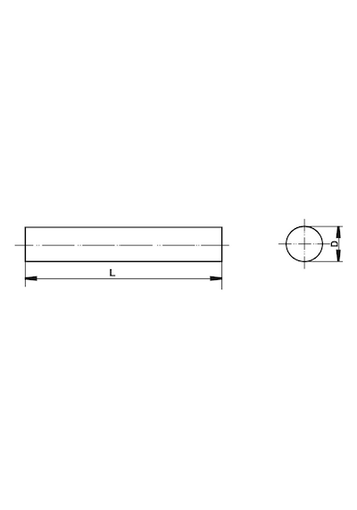 Fett 12x200mm Pld Dın4964a Hss Yuvarlak Kesitli Pantograf Kalemi