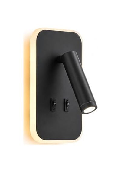Tuvalu Siyah Led Duvar Apliği 13w 3200k Gün Işığı Çift Anahtarlı Çift Kademe Yanma 930 Lümen 220v Yatak Başı Okuma Apliği Ip20 10x18x3 Cm Modern Minimal İç Mekân Aydınlatma Enerji Sınıfı G 10 Parça Siyah Tuvalu Siyah Led Duvar Apliği 13w 3200k Gün Işığı Çift Anahtarlı Çift Kademe Yanma 930 Lümen 220v Yatak Başı Okuma Apliği Ip20 10x18x3 Cm Modern Minimal İç Mekân Aydınlatma Enerji Sınıfı G 10 Parça Siyah