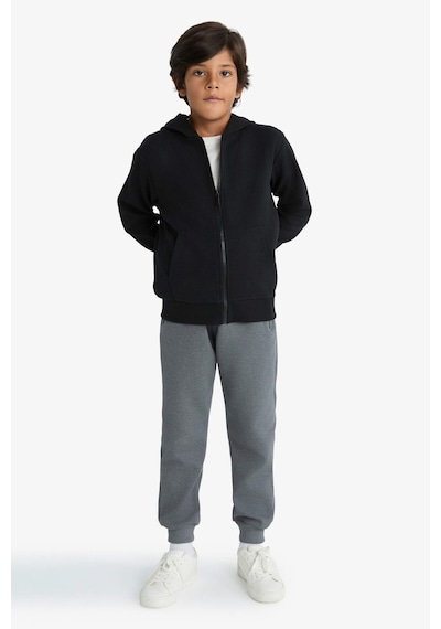 Defacto Erkek Çocuk Kapüşonlu Fermuarlı Sweatshirt T7468a625aubk81 Siyah Defacto Erkek Çocuk Kapüşonlu Fermuarlı Sweatshirt T7468a625aubk81 Siyah