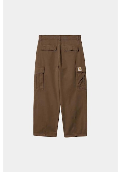 Carhartt Wıp Kesinlikle Rahat Cole Cargo Pant - %100 Pamuk, Rengi, Geniş Paça Kahverengi Carhartt Wıp Kesinlikle Rahat Cole Cargo Pant - %100 Pamuk, Rengi, Geniş Paça Kahverengi